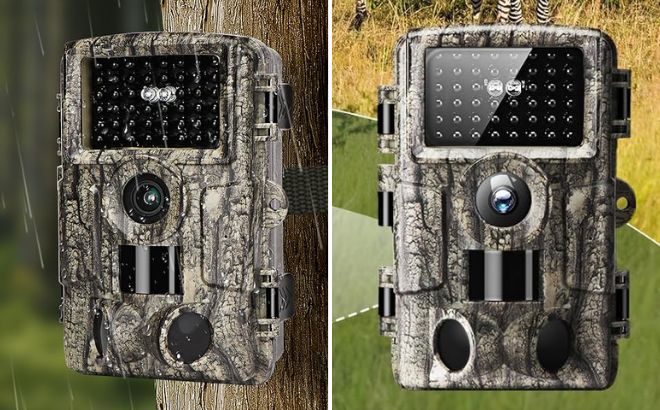 Mrscret Wifi Trail Camera with Night Vision Mrscret Wifi Trail Camera with Night Vision