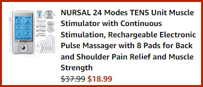 Muscle Stimulator Summary