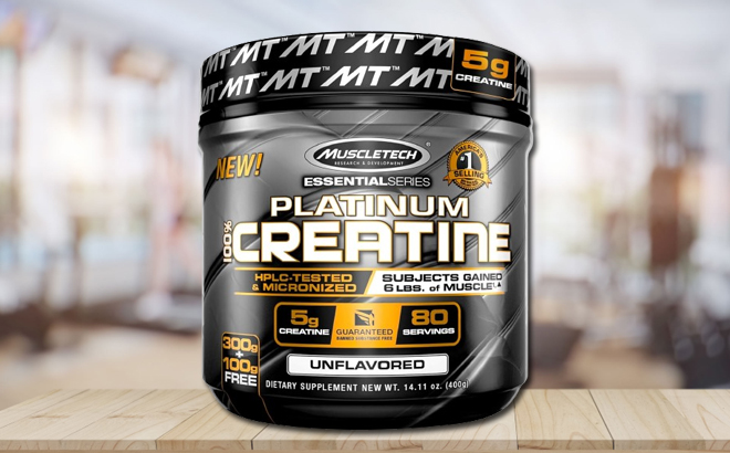 Muscletech Creatine Monohydrate Powder