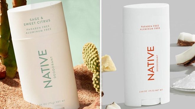 Native Natural Deodorants Native Natural Deodorants
