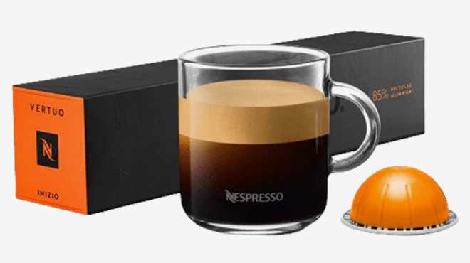 Nespresso VertuoLine Inizio 60 Count Nespresso VertuoLine Inizio 60 Count