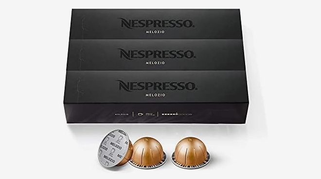 Nespresso VertuoLine Melozio 60 Count Nespresso VertuoLine Melozio 60 Count