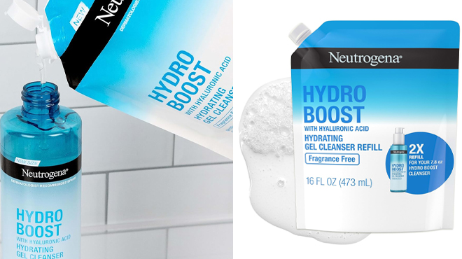 Neutrogena Hydro Boost Facial Cleanser Refill Neutrogena Hydro Boost Facial Cleanser Refill