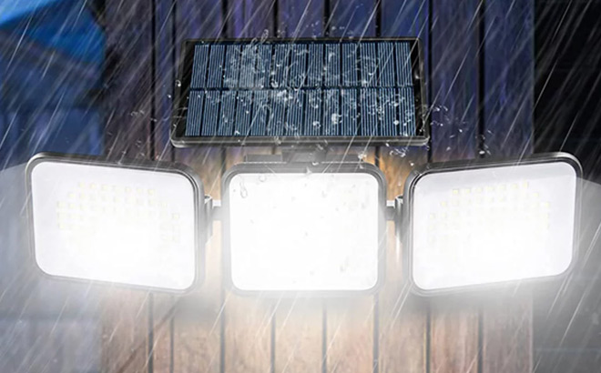 Nexpure Solar Lights Outdoor