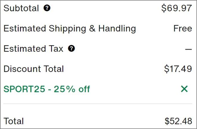 Nike Air Force 1 07 Shoes checkout page