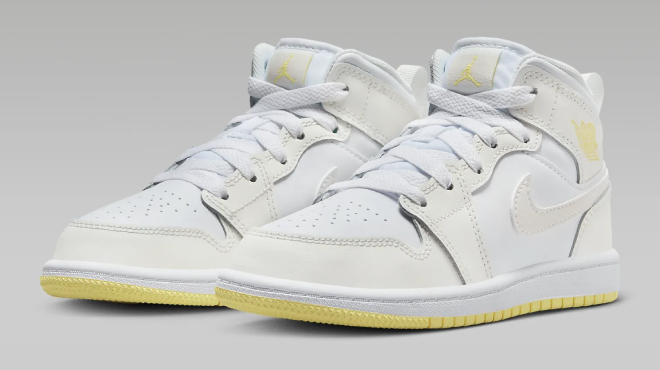 Nike Jordan 1 Mid Little Kids Shoes Nike Jordan 1 Mid Little Kids Shoes