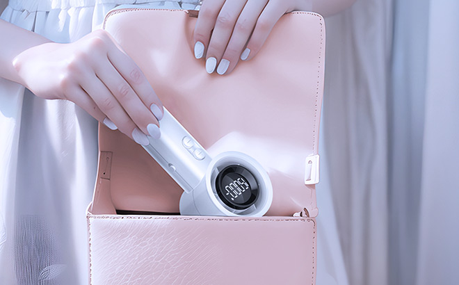 NinetinGel Portable Handheld Fan