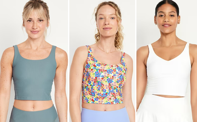 Old Navy PowerSoft Bras