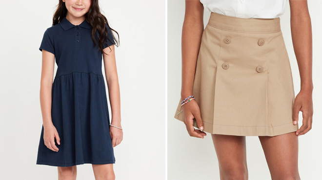 Old Navy Kids Uniforms from $5 | Free Stuff Finder