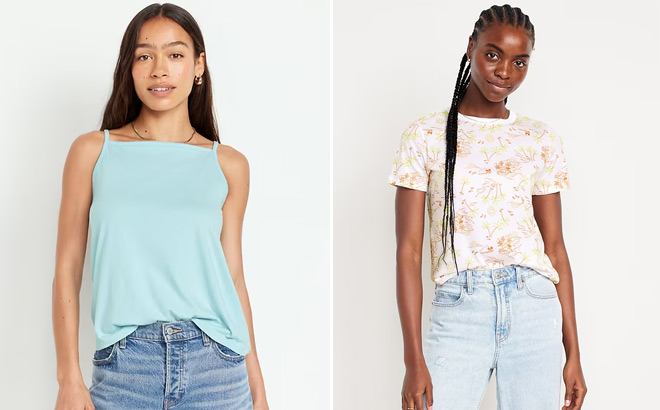 Old Navy Womens Tees Old Navy Womens Tees