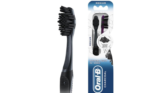 Oral B Charcoal Toothbrushes Oral B Charcoal Toothbrushes