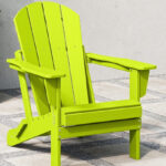 Outdoor Folding Adirondack Deck Chair