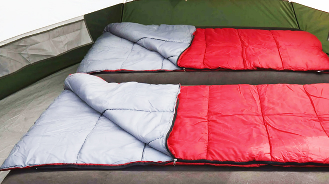 Ozark Trail 50 degree Rectangular Sleeping Bag Ozark Trail 50 degree Rectangular Sleeping Bag