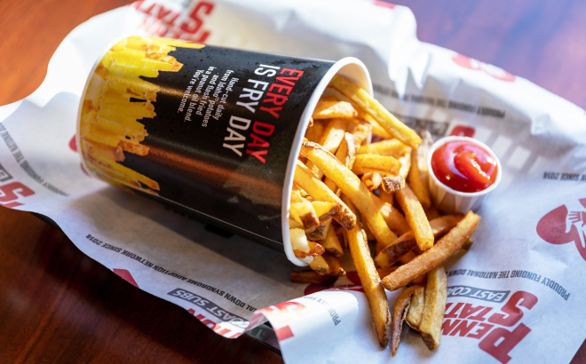 Penn Station Fries