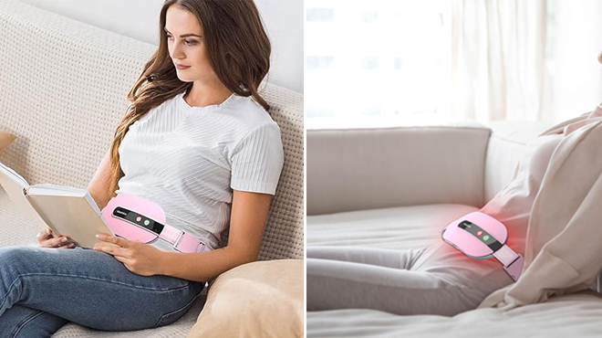 People using Cordless Heating Pads People using Cordless Heating Pads