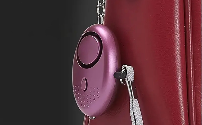 Personal Security Alarm Keychain With LED Lights