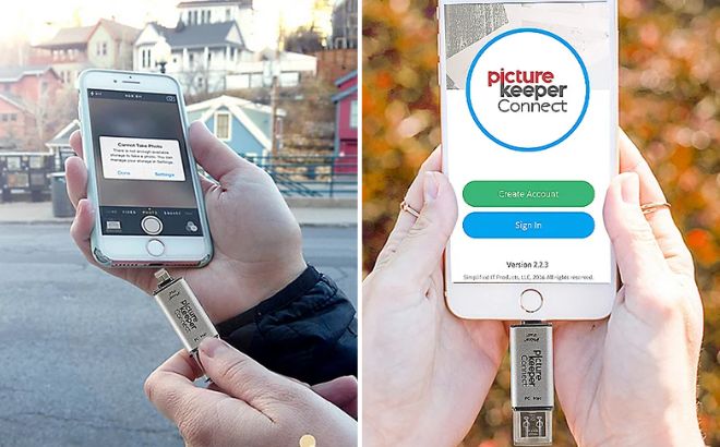 Picture Keeper Connect 128GB Digital Storage Device Picture Keeper Connect 128GB Digital Storage Device