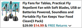 Portable Fly Fans 3 Pack Screenshot Portable Fly Fans 3 Pack Screenshot