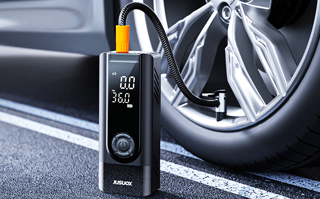 Portable Tire-Inflator