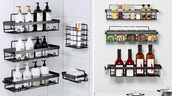 Posyla Shower Caddies Posyla Shower Caddies