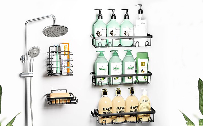 Posyla Shower Caddy 5 Pack Posyla Shower Caddy 5 Pack