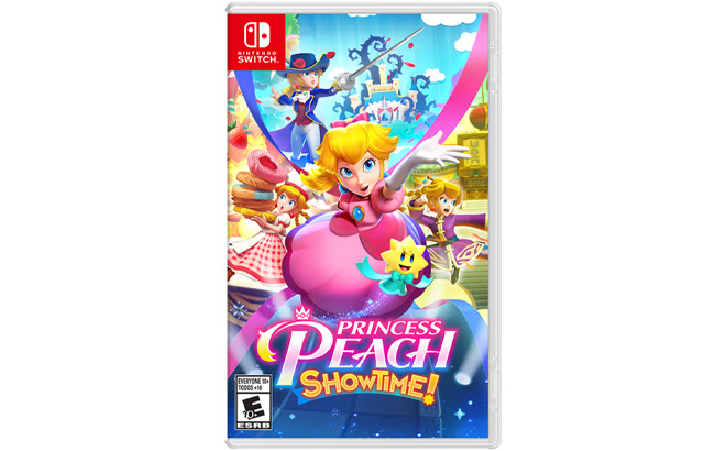 Princess Peach Showtime Nintendo Switch Princess Peach Showtime Nintendo Switch