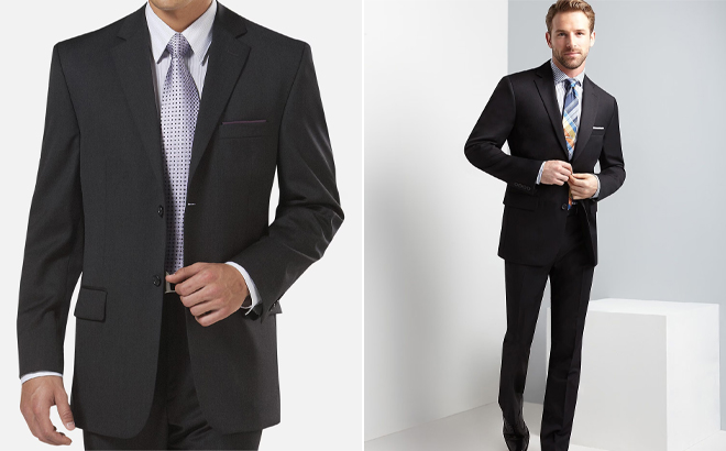 Pronto Uomo Platinum Modern Fit Suit Separates Jacket Pronto Uomo Platinum Modern Fit Suit Separates Jacket