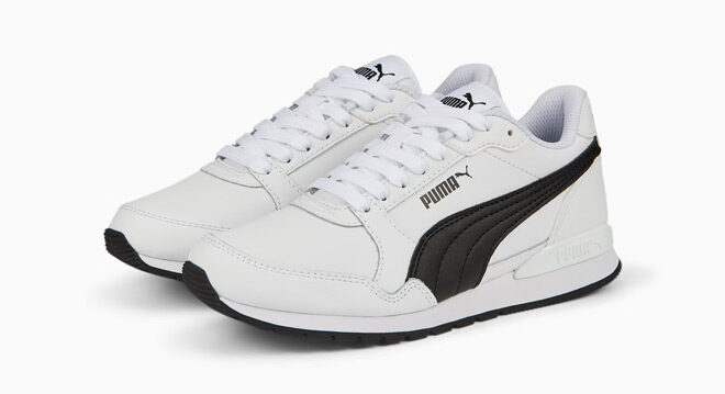 Puma ST Runner v3 Leather Sneakers Big Kids