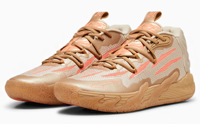 Puma X Lamelo Mb 03 Mens Chinese New Year Basketball Shoes Puma X Lamelo Mb 03 Mens Chinese New Year Basketball Shoes
