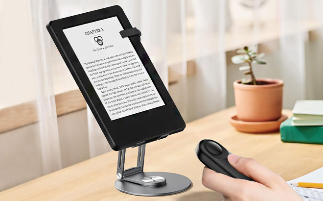 RF Remote Control Page Turner 1