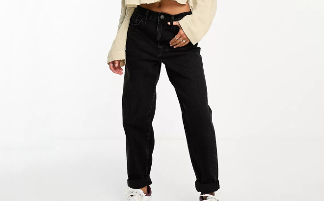 Relaxed Mom Jeans Relaxed Mom Jeans
