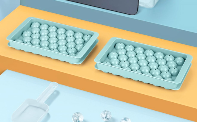 Round Ice Cube Trays 2 Pack Round Ice Cube Trays 2 Pack