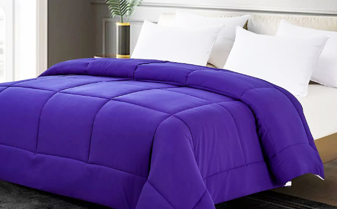 Royal Luxe Reversible Down Alternative Comforter 1 Royal Luxe Reversible Down Alternative Comforter 1