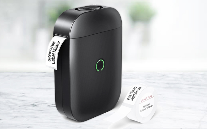 SKRFORM Label Maker Machine with Tape SKRFORM Label Maker Machine with Tape