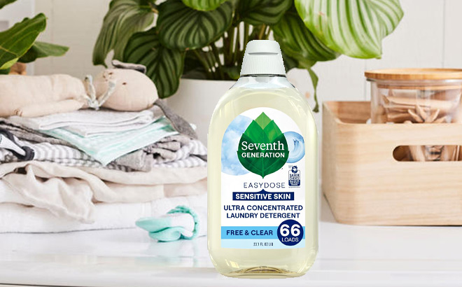 Seventh Generation Laundry Detergent