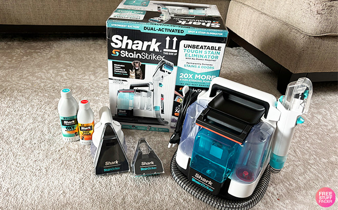 Shark StainStriker on the Rug Shark StainStriker on the Rug