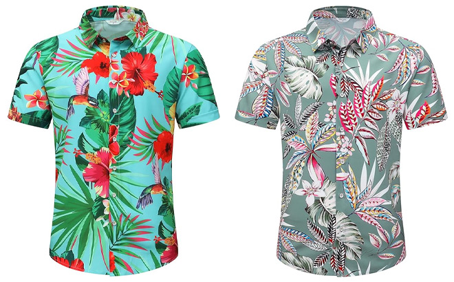 SheLucki Hawaiian Shirts
