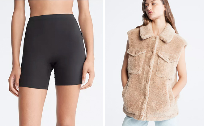 Sherpa Button Down Vest Sherpa Button Down Vest