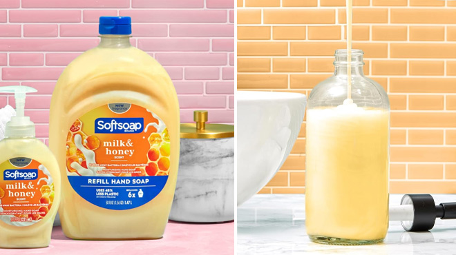 Softsoap Antibacterial Liquid Hand Soap Refill Softsoap Antibacterial Liquid Hand Soap Refill