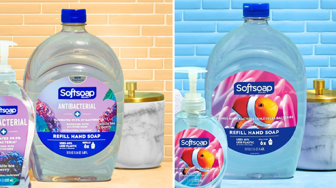 Softsoap Antibacterial Liquid Hand Soap Refills Softsoap Antibacterial Liquid Hand Soap Refills