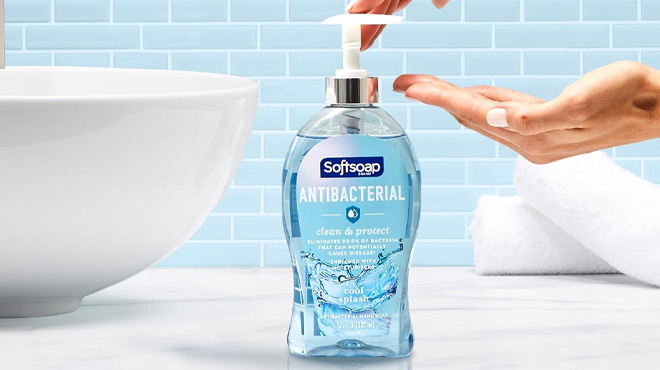 Softsoap Antibacterial Liquid Hand Soap Softsoap Antibacterial Liquid Hand Soap