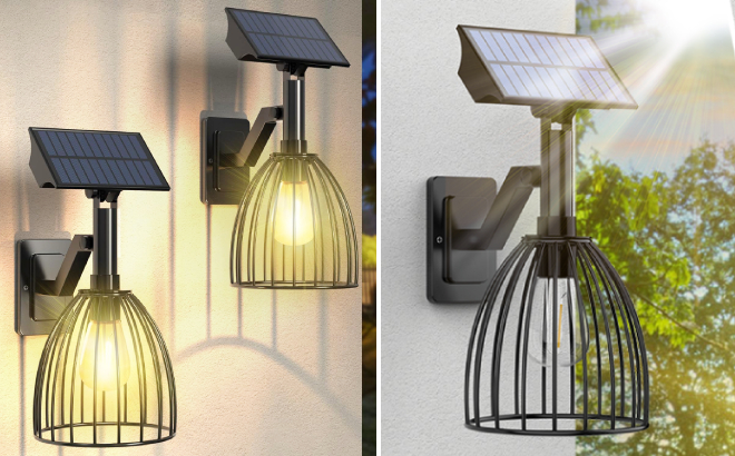 Solar Outdoor Porch Wall Lights Solar Outdoor Porch Wall Lights