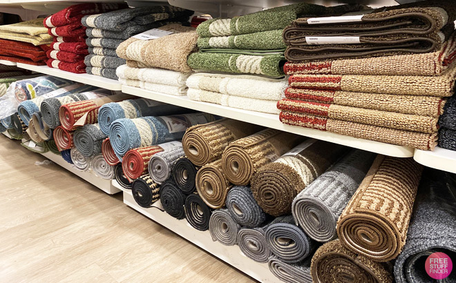 Sonoma Floral Medallion Area Rug