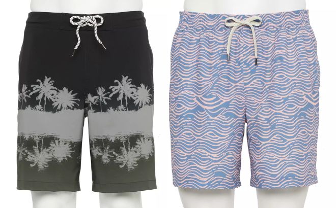 Sonoma Goods For Life Swim Trunks Sonoma Goods For Life Swim Trunks