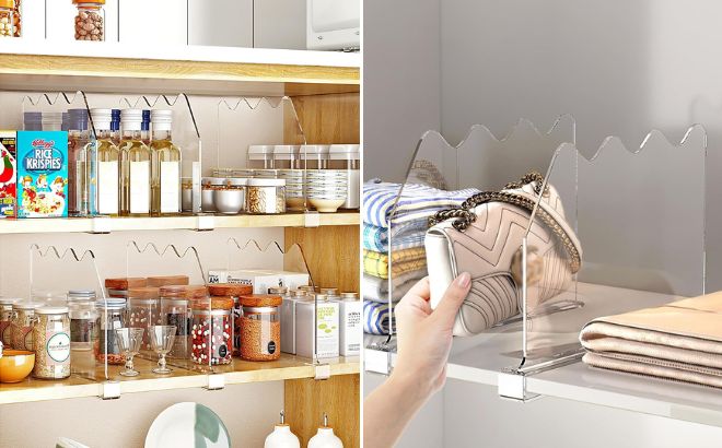 Spacekeeper Shelf Dividers Spacekeeper Shelf Dividers