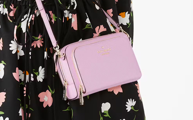 Staci Dual Zip Around Crossbody Staci Dual Zip Around Crossbody