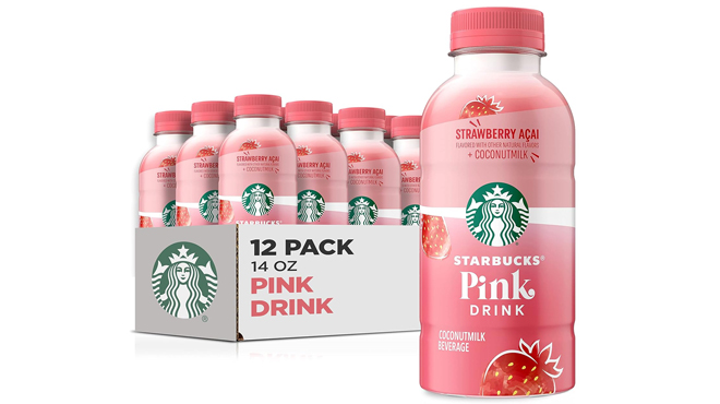Starbucks Pink Drink 12 Pack Starbucks Pink Drink 12 Pack
