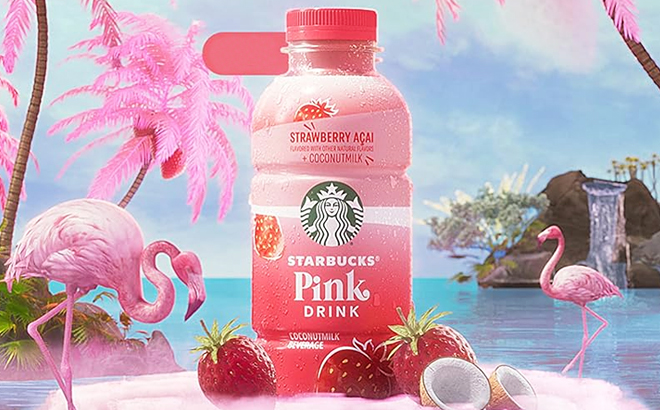 Starbucks Pink Drink Strawberry Acai Starbucks Pink Drink Strawberry Acai