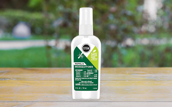 Stem Mosquito Repellent Spray Stem Mosquito Repellent Spray