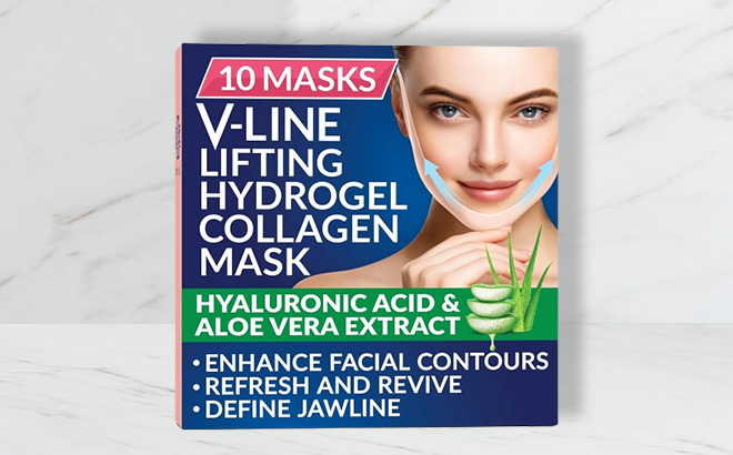 Stylia Double Chin Mask on the Table